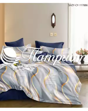 КПБ 1.5 спальный, поплин 8091